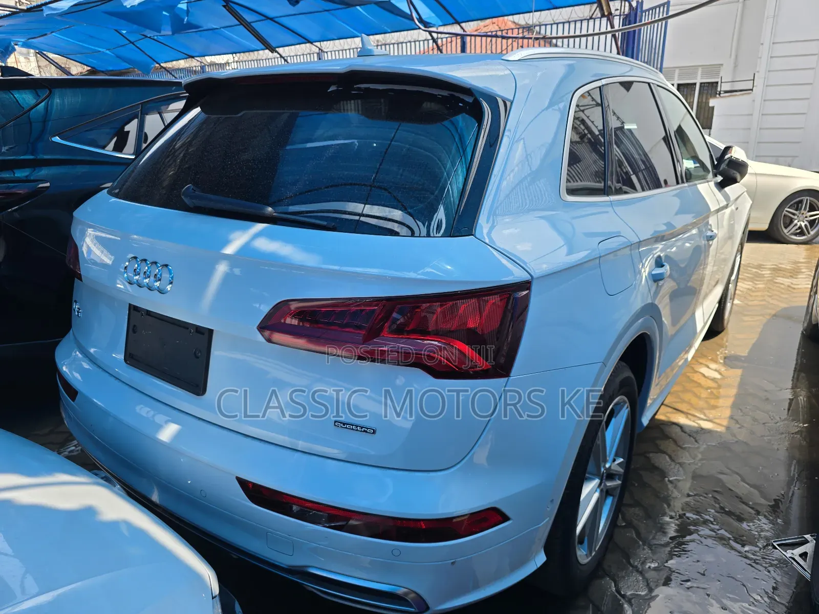 Audi Q5 2.0T Premium AWD quattro 2019 White