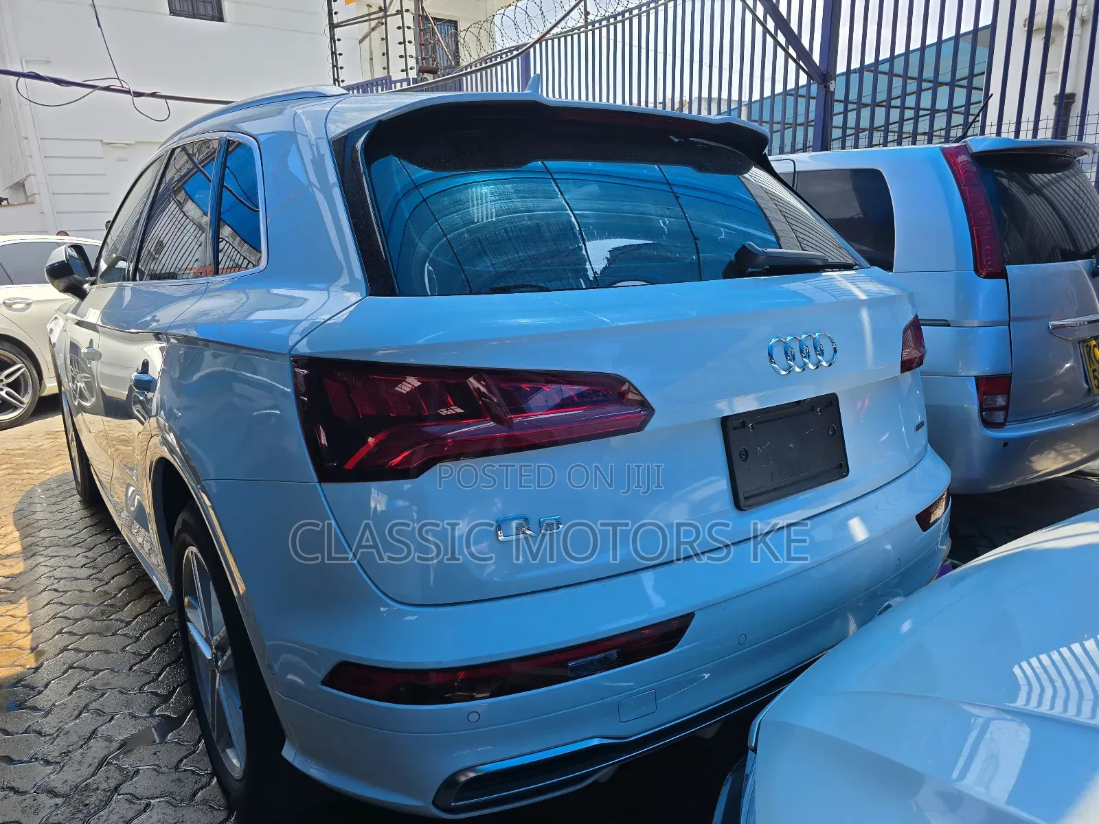 Audi Q5 2.0T Premium AWD quattro 2019 White