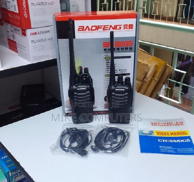 888s Set 2 Walkie Talkie Portable Two Way Radio Transceive