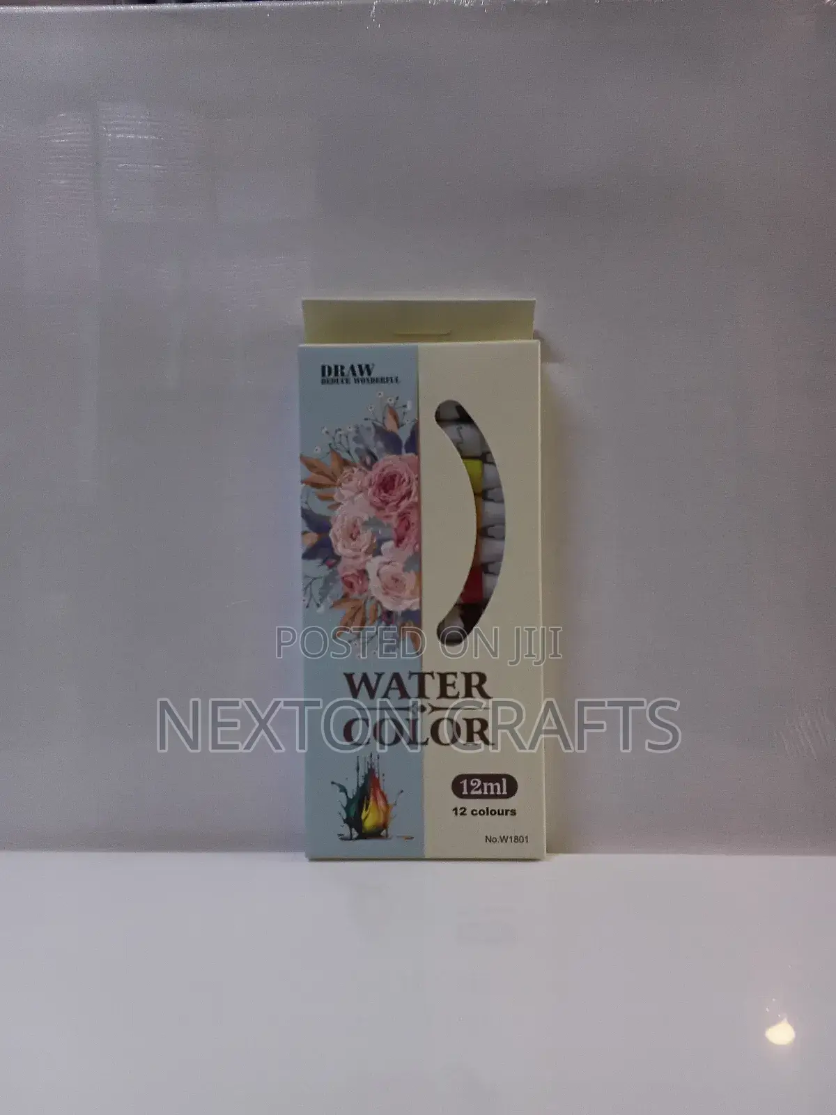 12ml Water Colour Paint