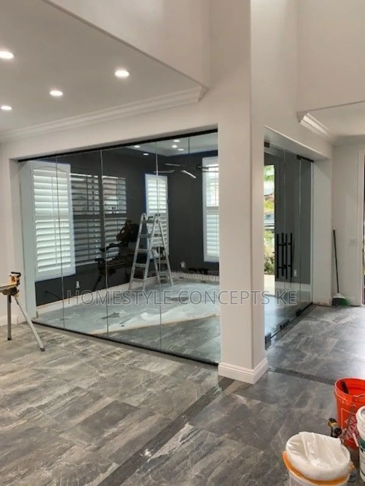 Office Space Design and Partitions
