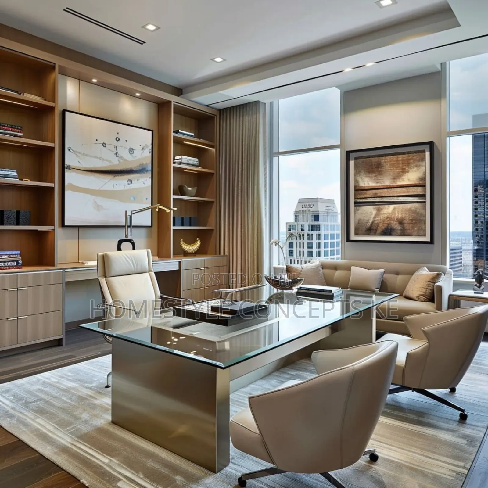 Office Space Design and Partitions