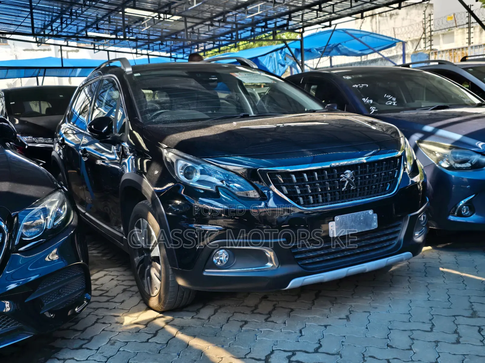 Peugeot 2008 1.2 PureTech (155 Hp) 2019 Black