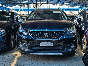 Peugeot 2008 1.2 PureTech (155 Hp) 2019 Black