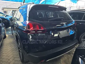 Peugeot 2008 1.2 PureTech (155 Hp) 2019 Black