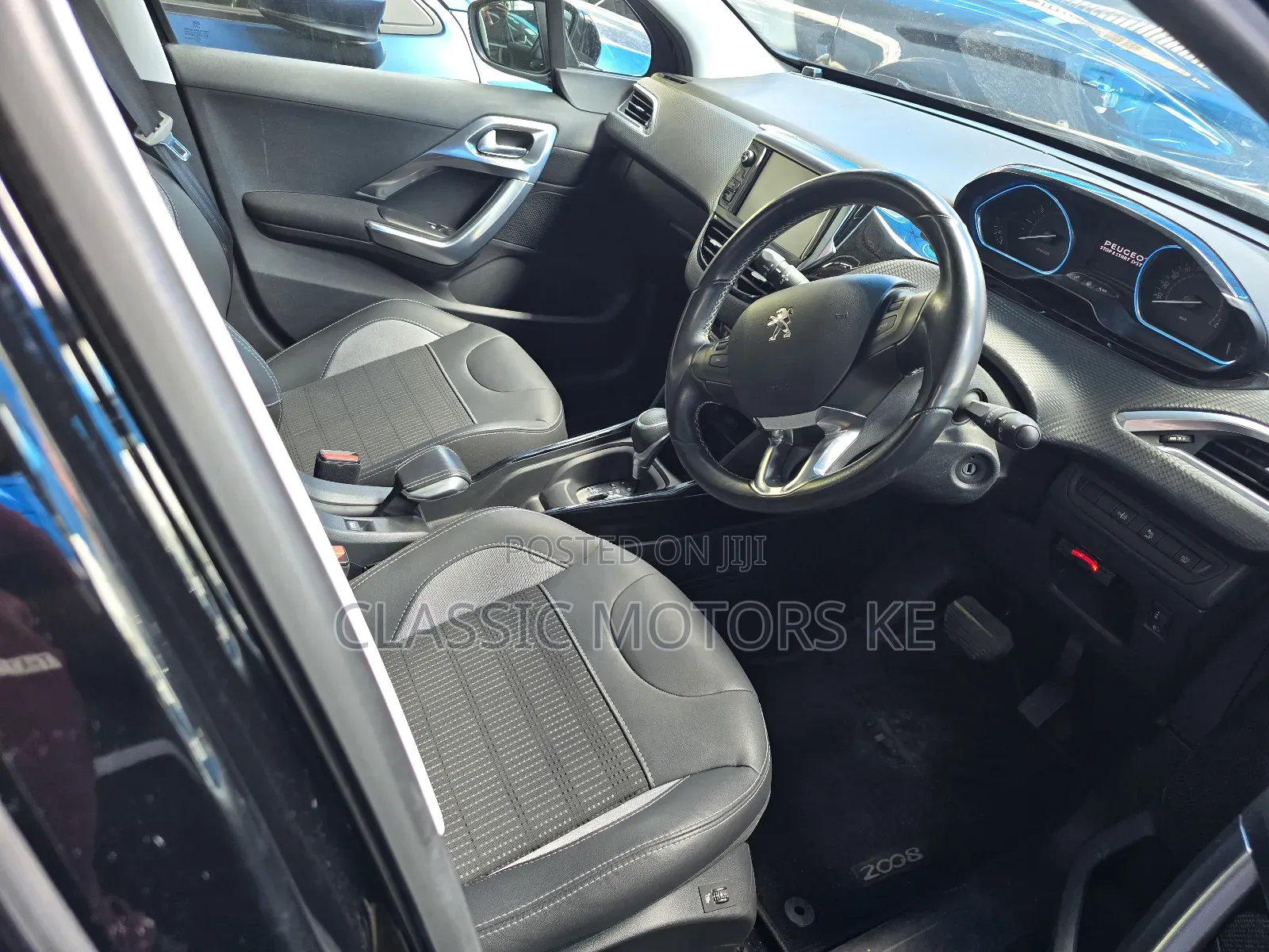 Peugeot 2008 1.2 PureTech (155 Hp) 2019 Black