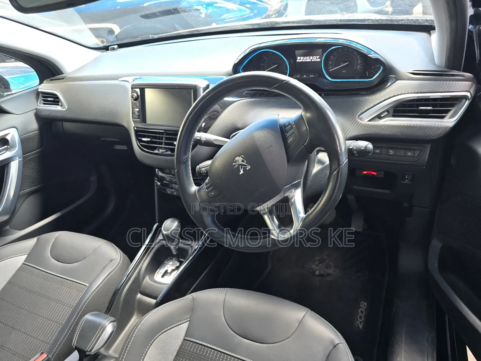 Peugeot 2008 1.2 PureTech (155 Hp) 2019 Black