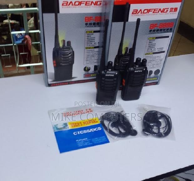 Manageable Baofeng Bf-888s 2way - main view