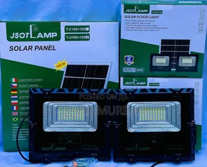 2 in 1 Solar Floodlight 100+100wats