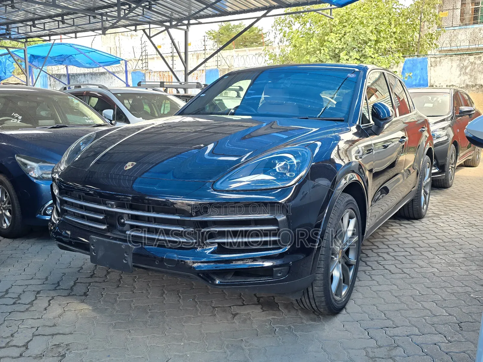 Porsche Cayenne S AWD 2019 Black