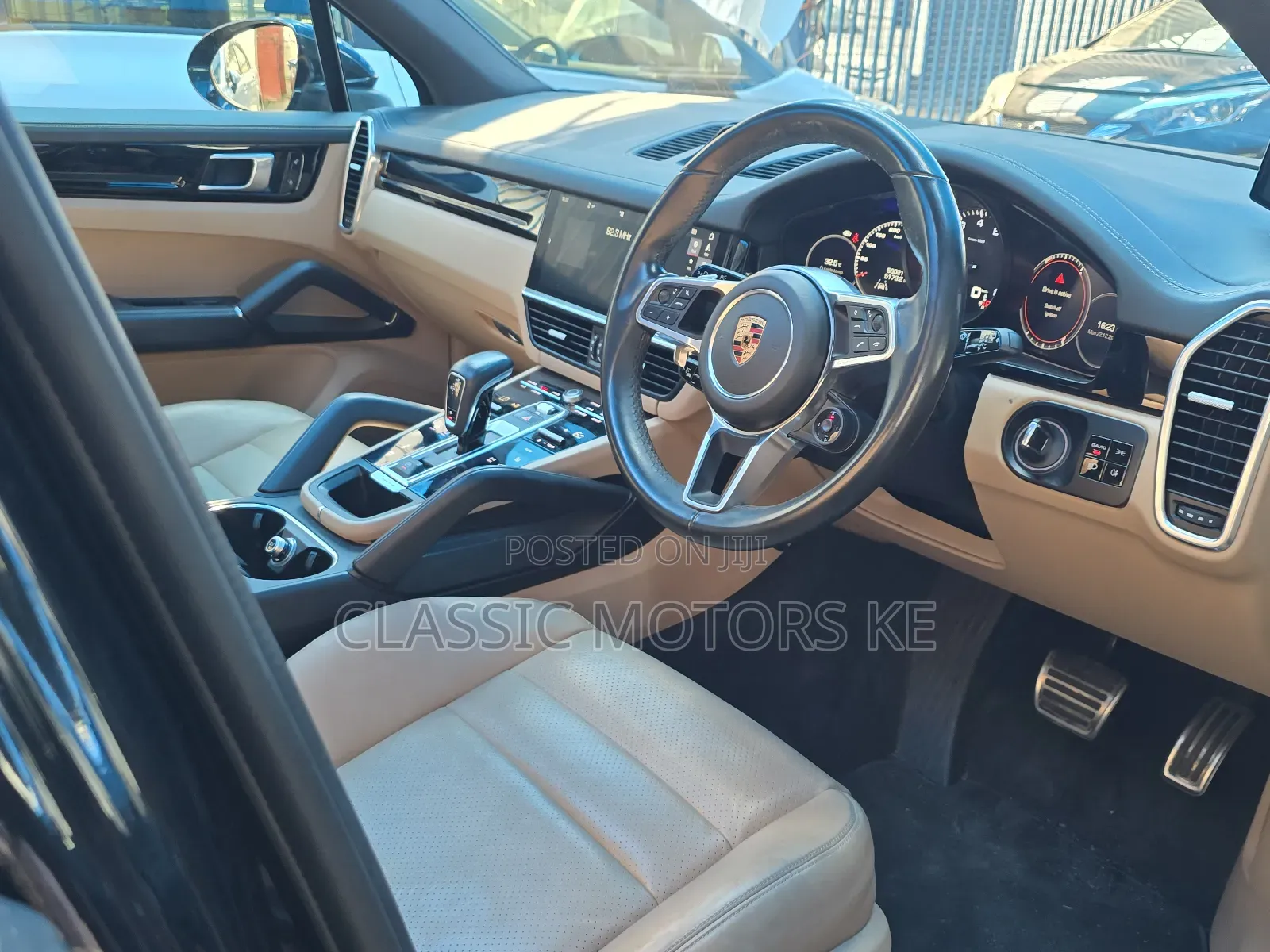 Porsche Cayenne S AWD 2019 Black