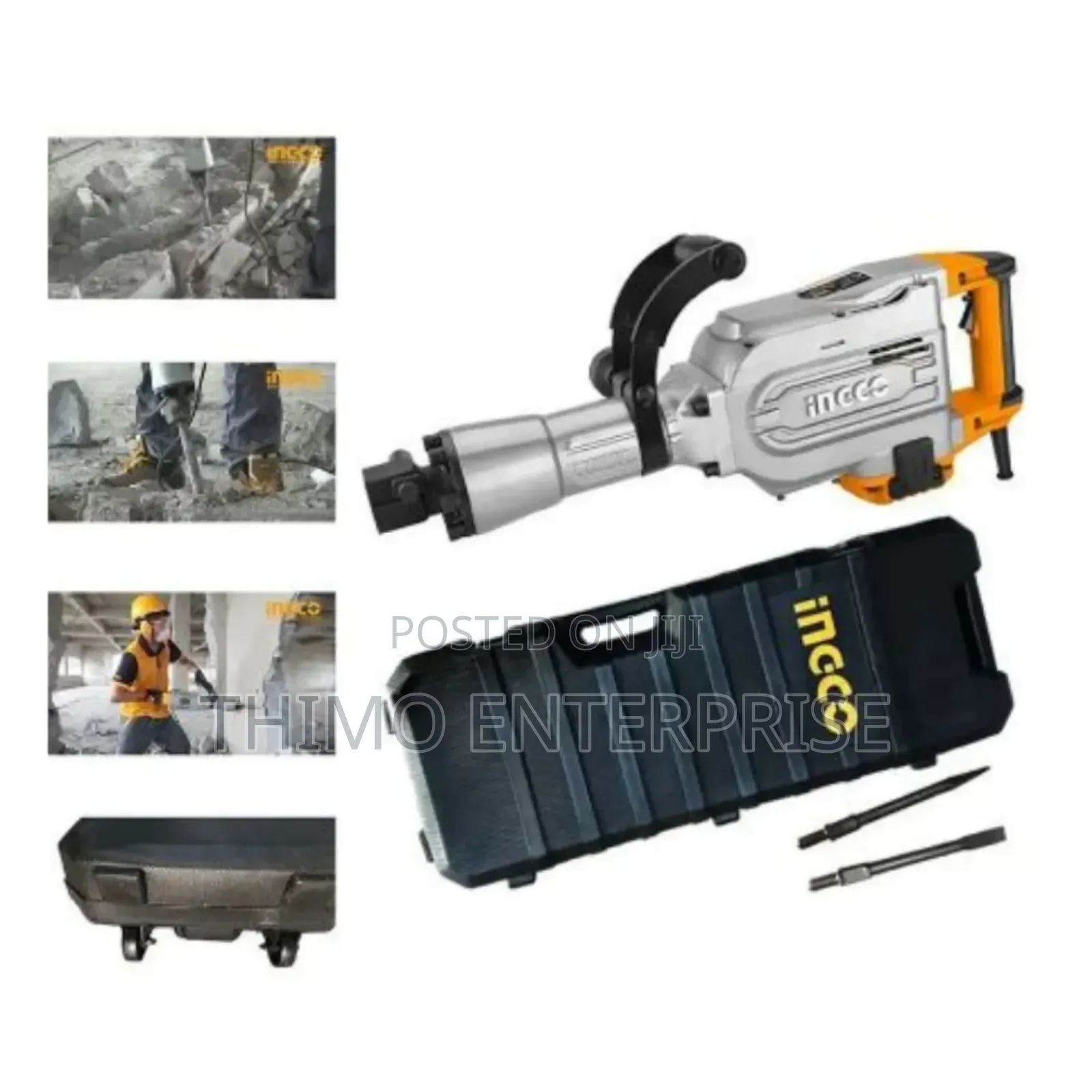 Ingco Jack Hammer 1700w