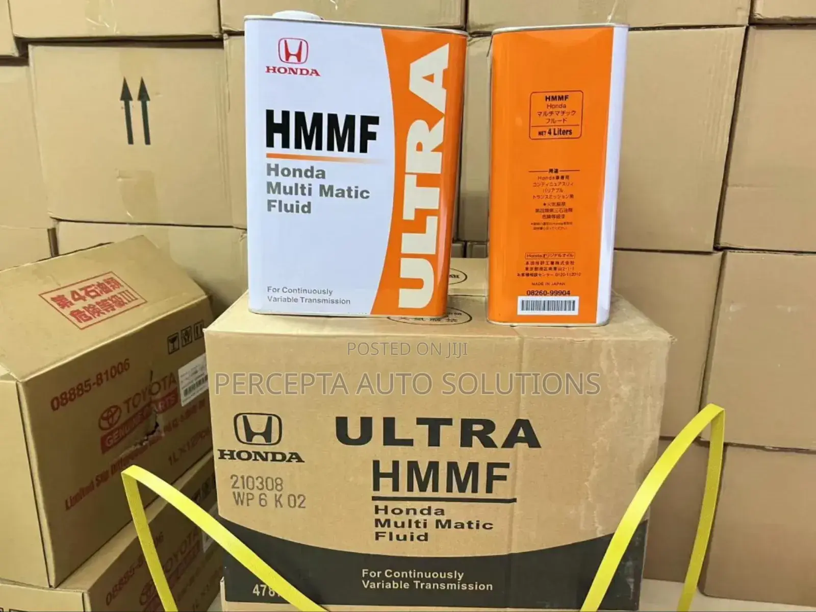 HMMF Honda CVT 4l
