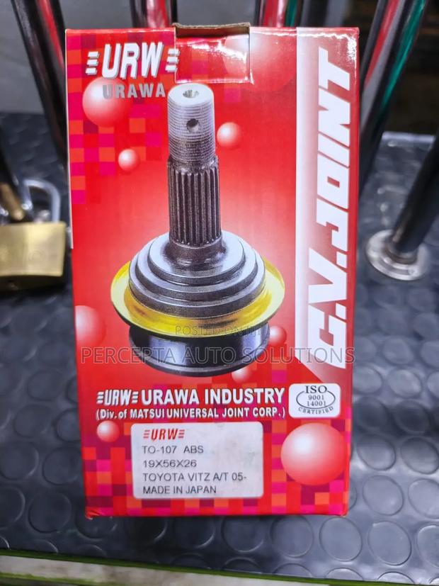 Toyota Belta, Vitz Cv Joint to-107(19*55.6*26)
