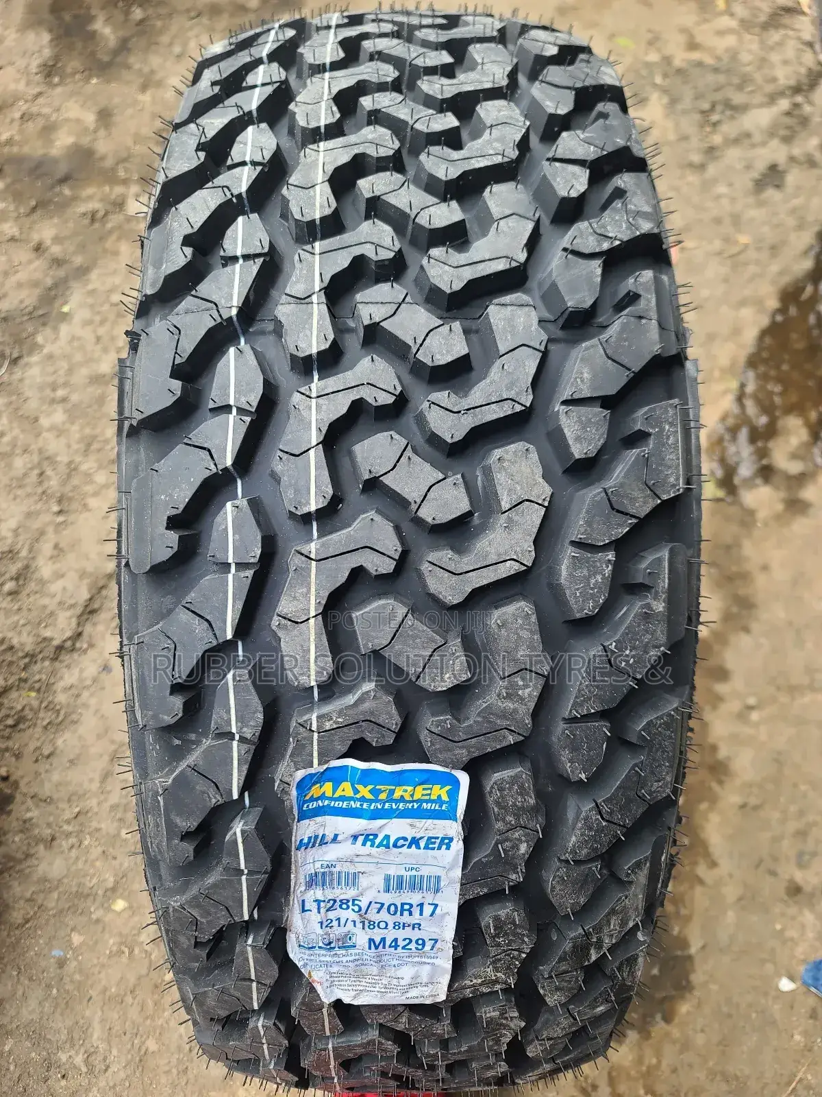 285/70r17 Maxtrek Tyres All-Terrain Hill Tracker