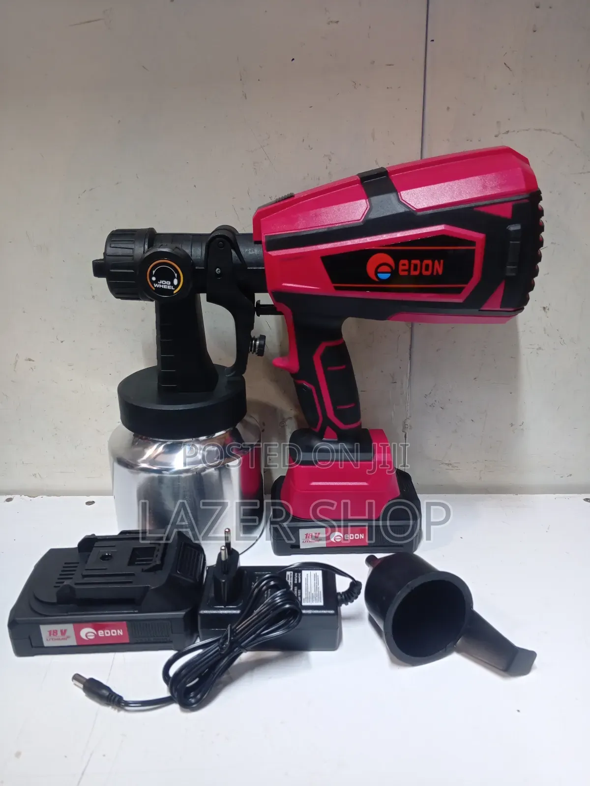 Edon Cordless Paint Sprayer
