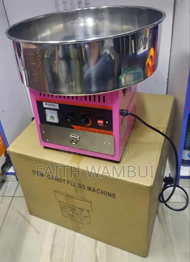 Professional Cotton Candy Machine/Cotton Floss Machine - main view