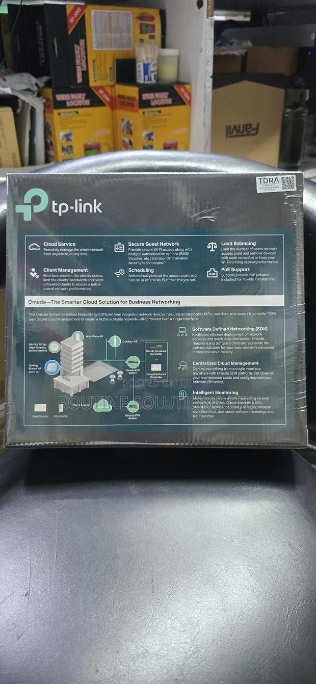 Tp-Link Access Point Eap110 Indoor Ceiling Mount - thumbnail 3