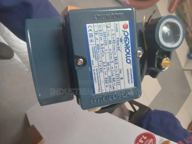 Pedrollo Water Pump 0.5hp - main view