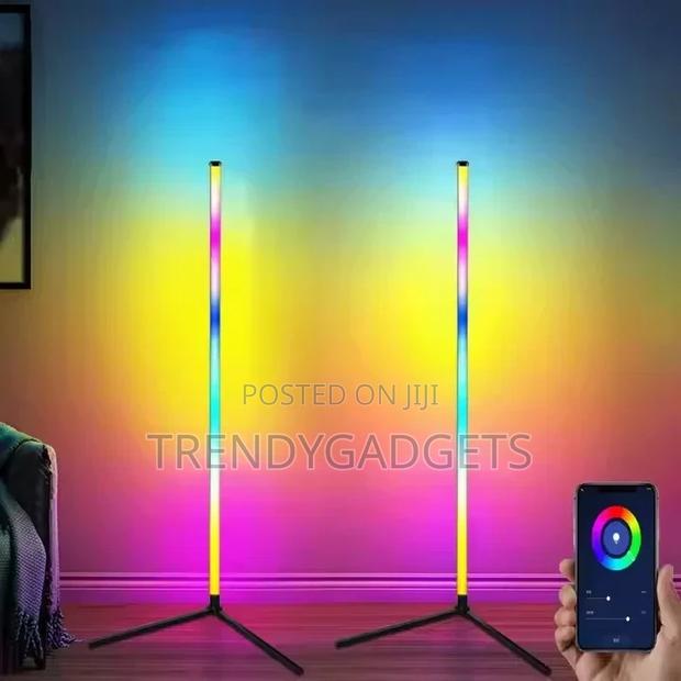Rgb Corner Floor Lamp - main view