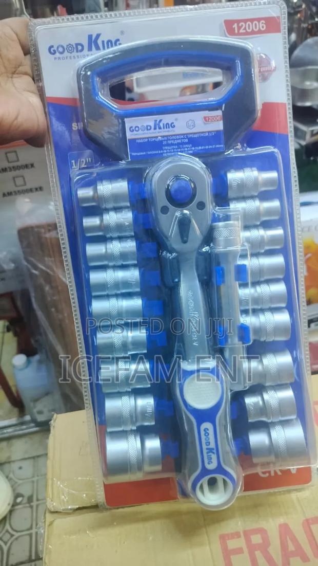 Good King Toolset/20pcs Toolset - main view