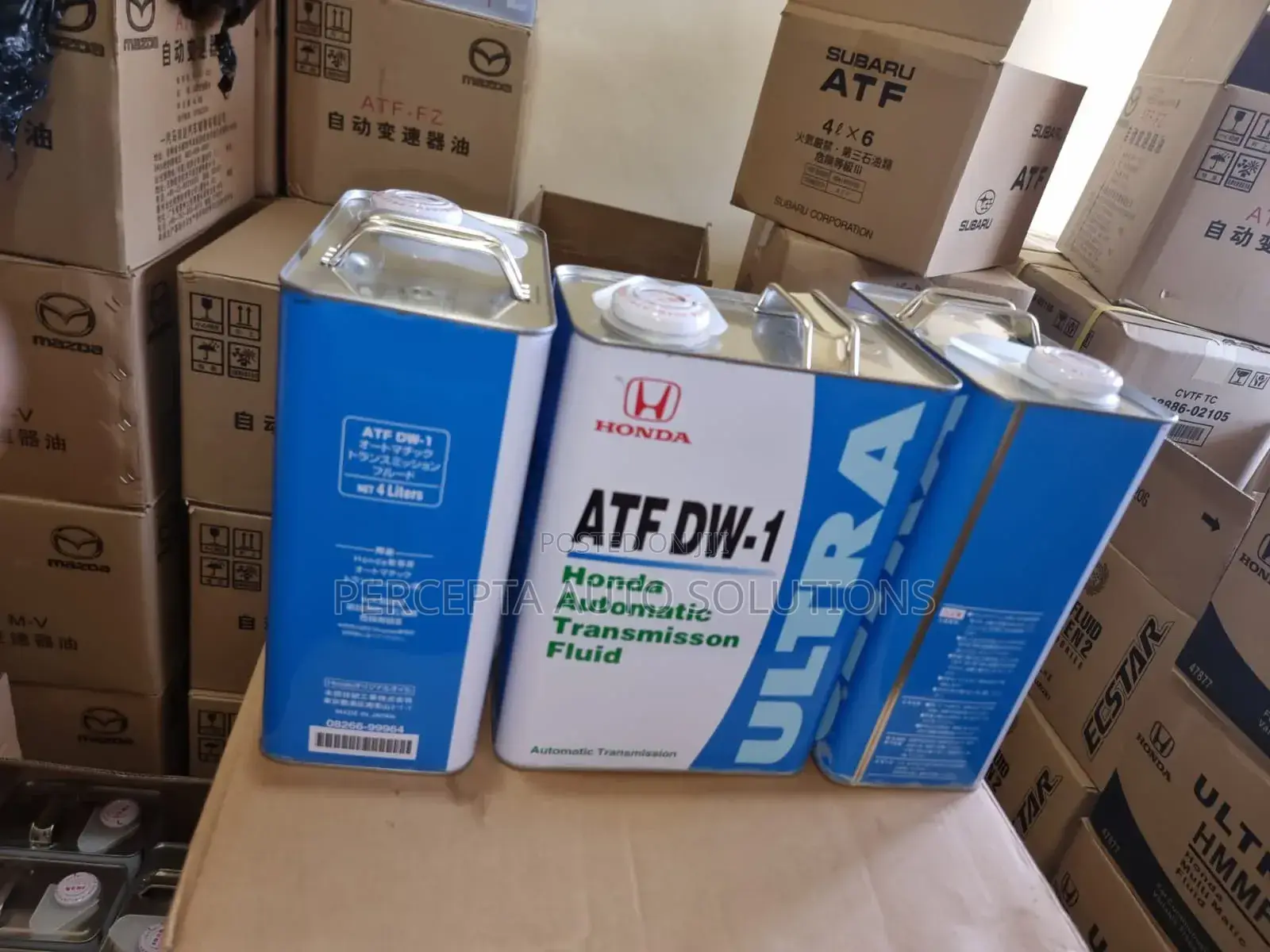 Honda Atf Dw-1 4 Litre