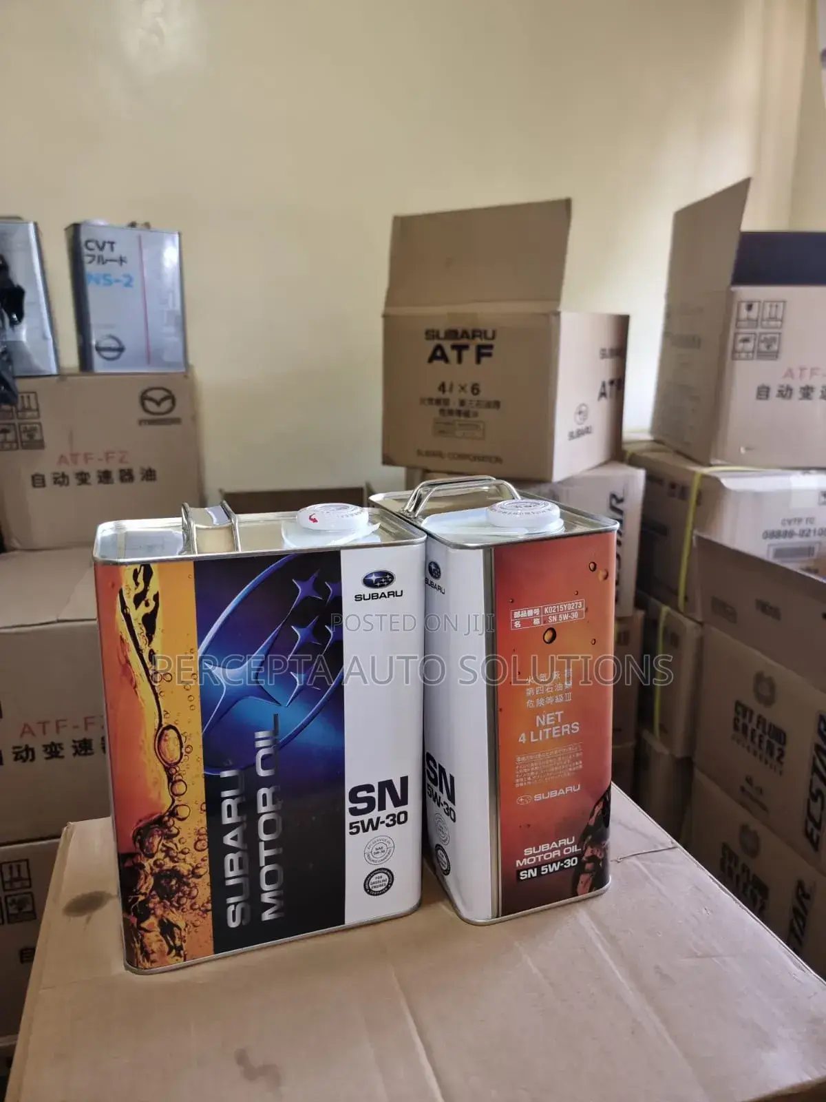 Subaru Synthetic 5w-30 Motor Oil 4l