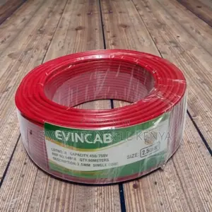 Long Lasting 1.5mm PVC Electrical Wire for Home Installation