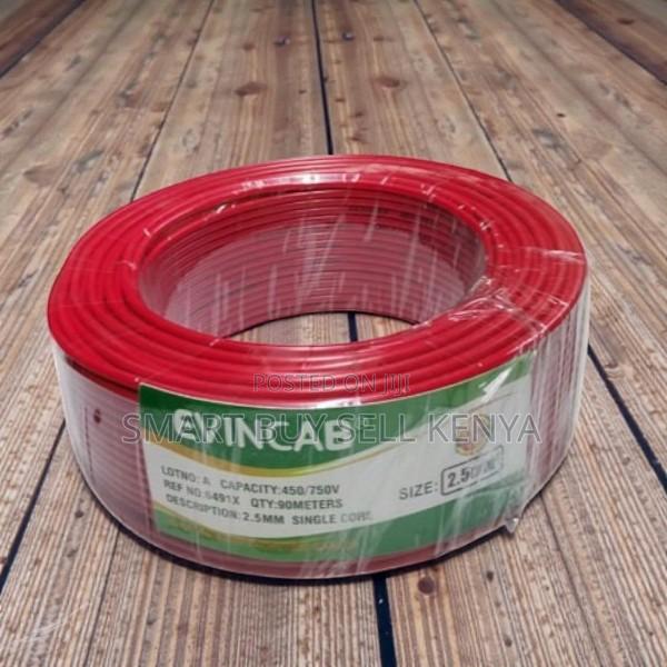 Long Lasting 1.5mm PVC Electrical Wire for Home Installation