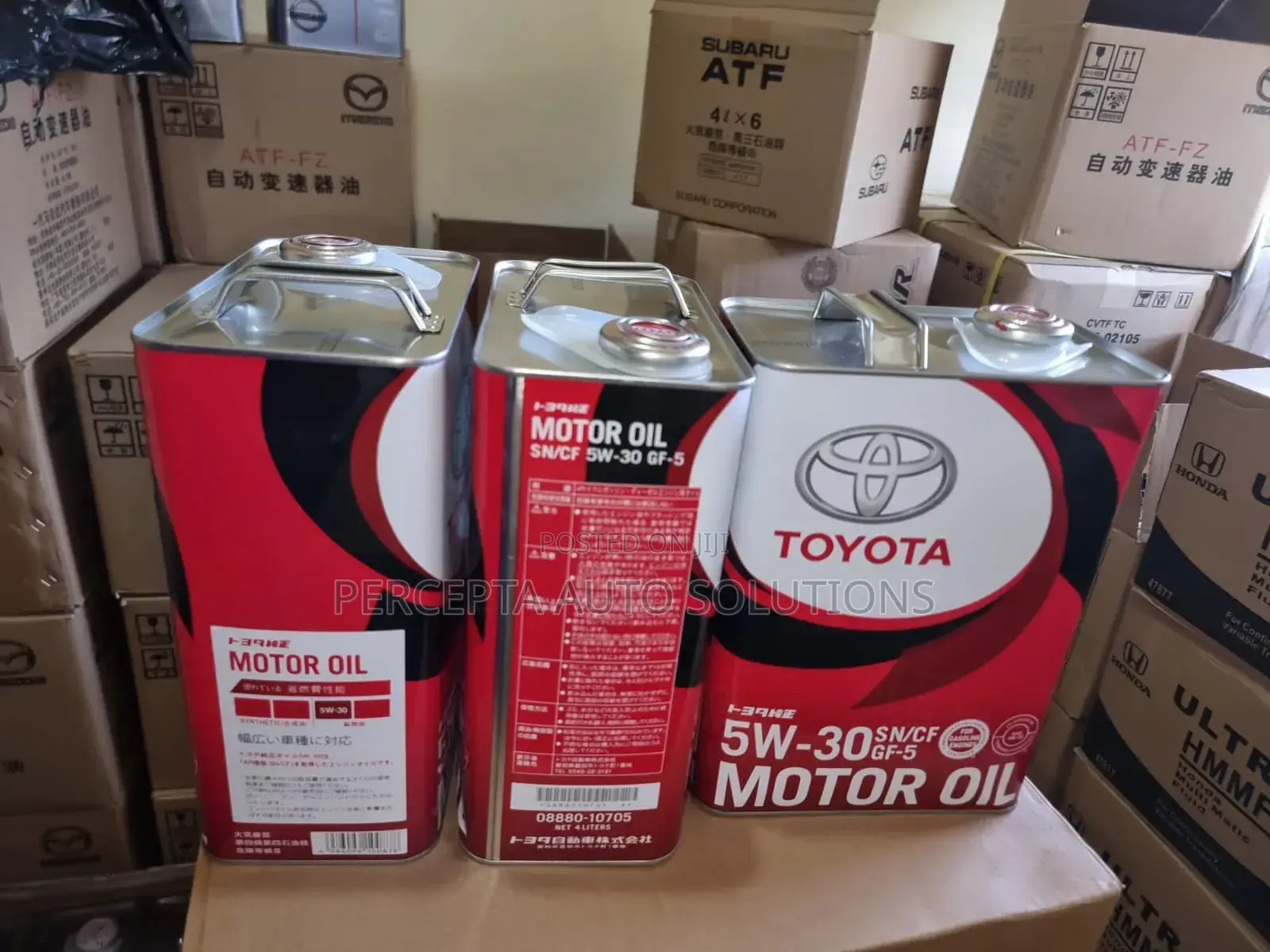 Toyota 5w-30 Motor Oil 4 Litre