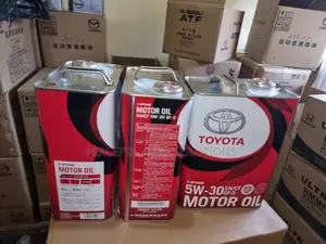 Toyota 5w-30 Motor Oil 4 Litre