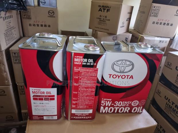 Toyota 5w-30 Motor Oil 4 Litre