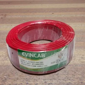 1.5mm Single Core PVC Electrical Wiring Cable for Home Wiring
