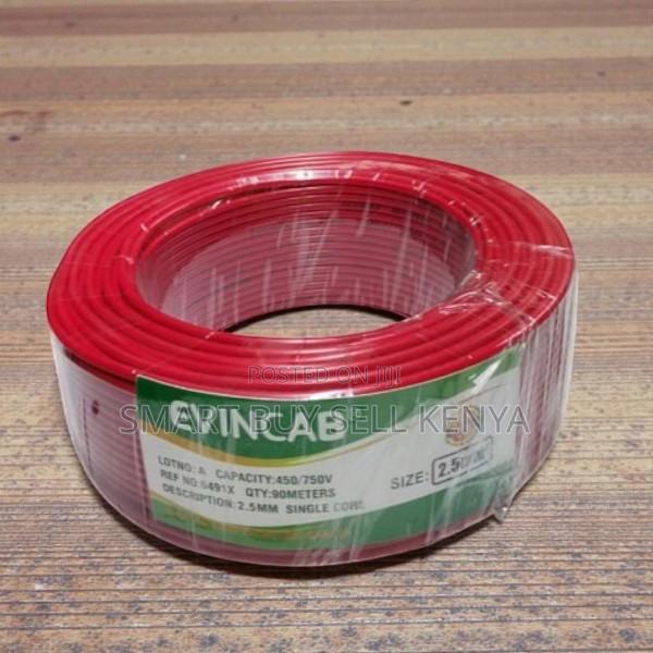 1.5mm Single Core PVC Electrical Wiring Cable for Home Wiring