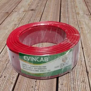 Durable 1.5mm PVC Insulated Indoor Electrical Wiring Cable