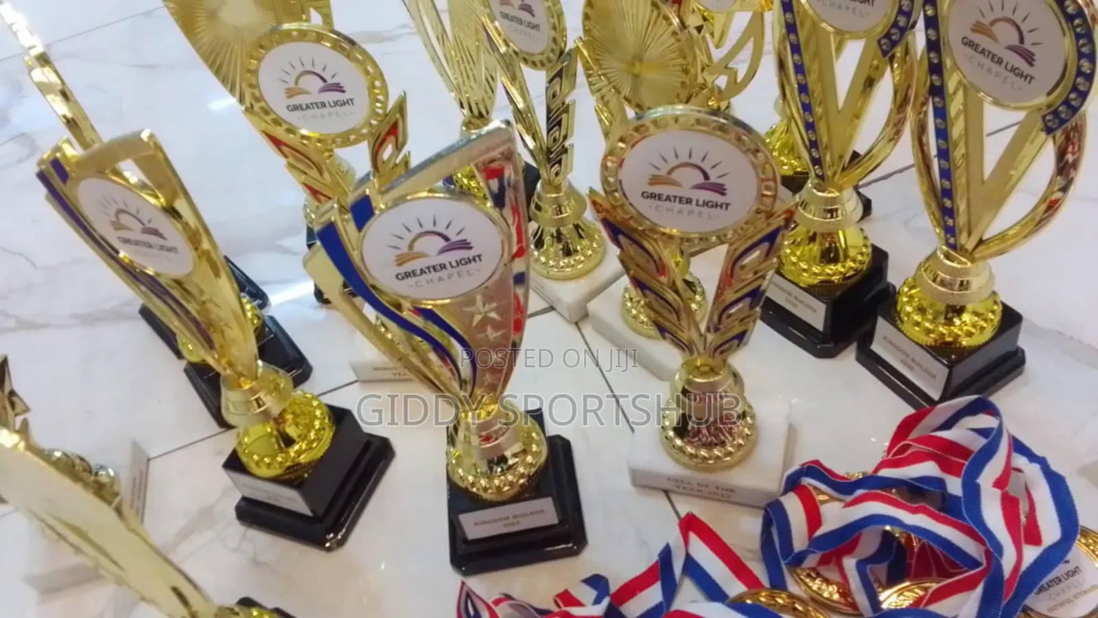 Small Trophies Branded