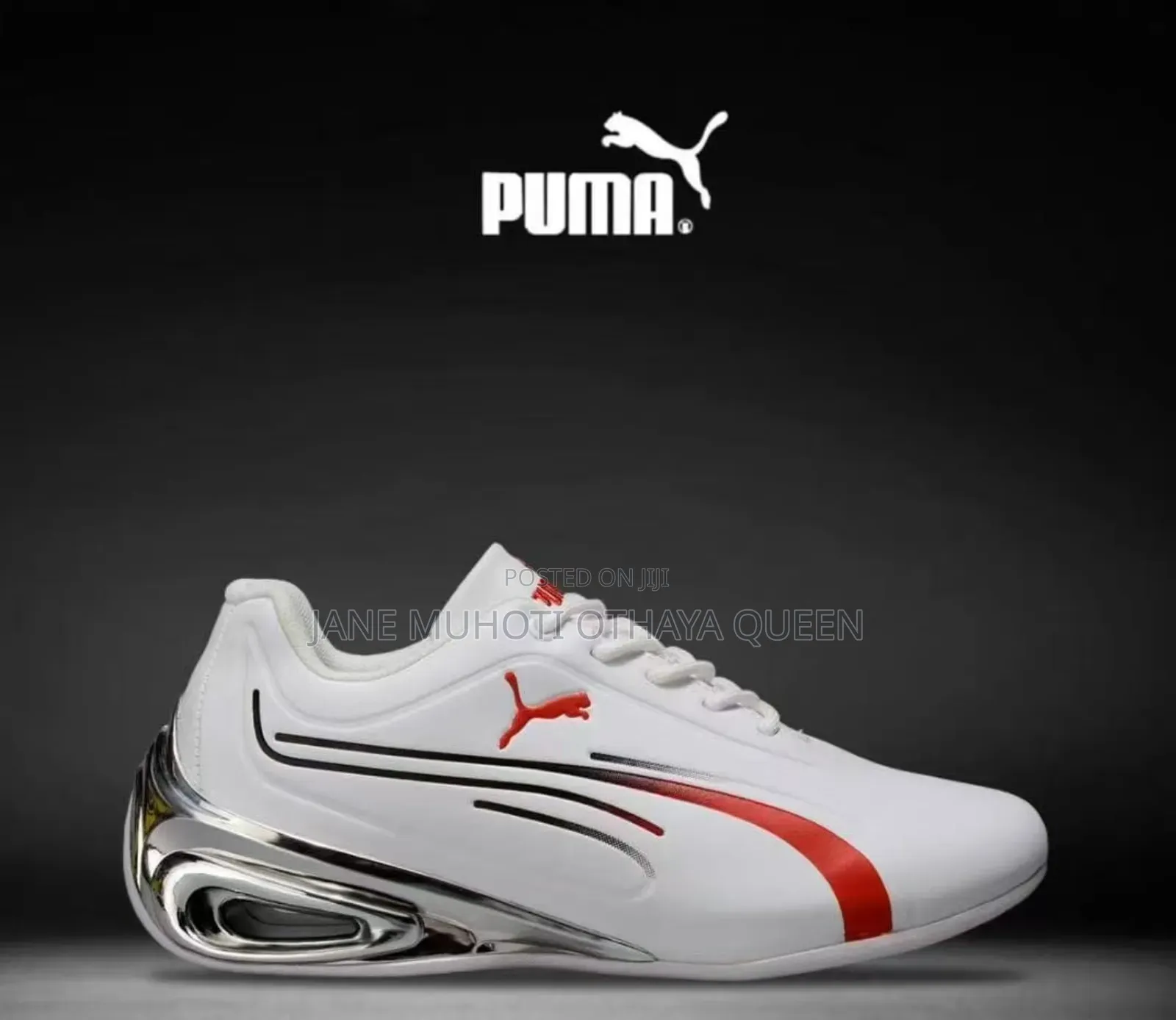 Puma Ferari
Size 40 - 45