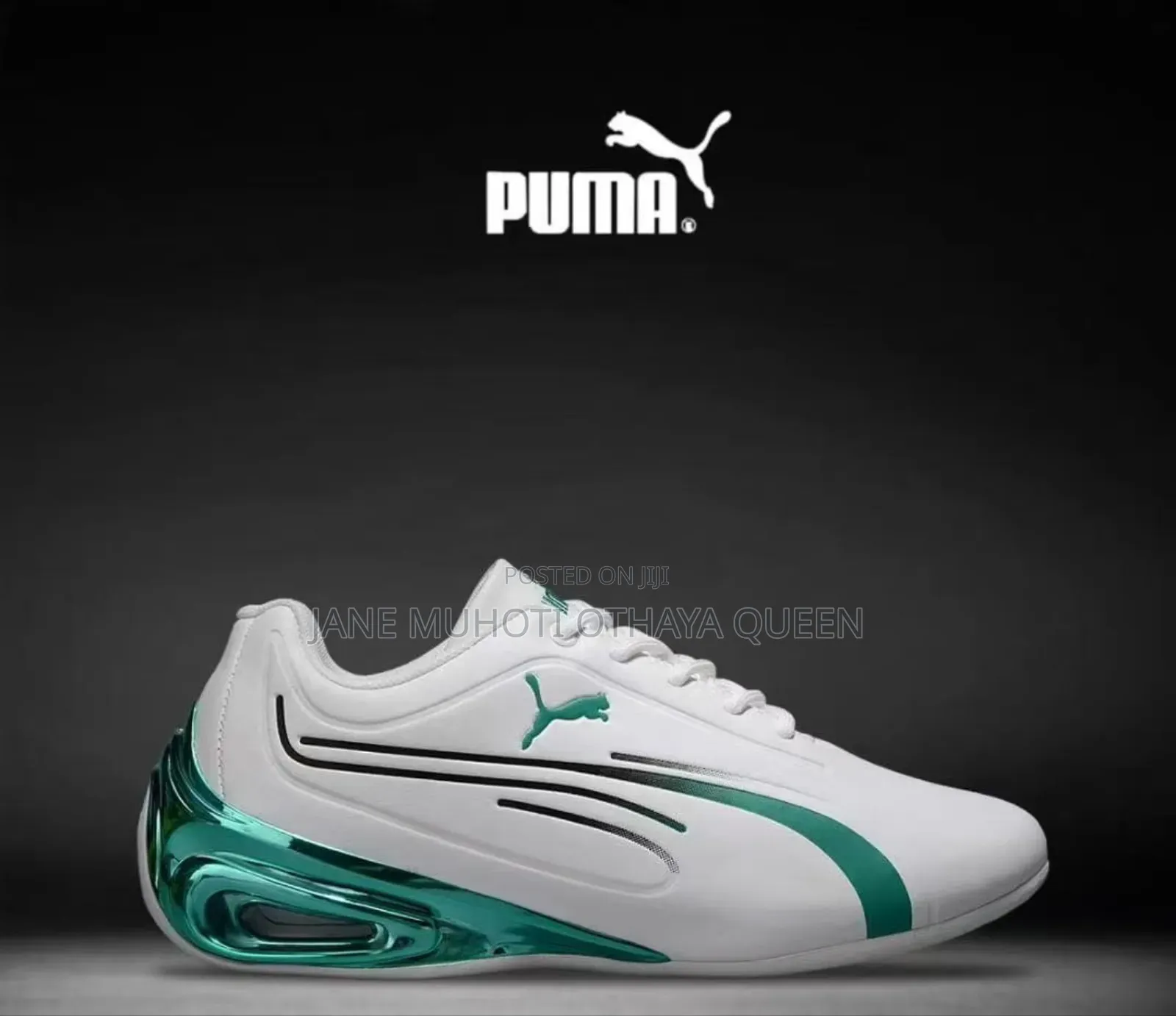 Puma Ferari
Size 40 - 45