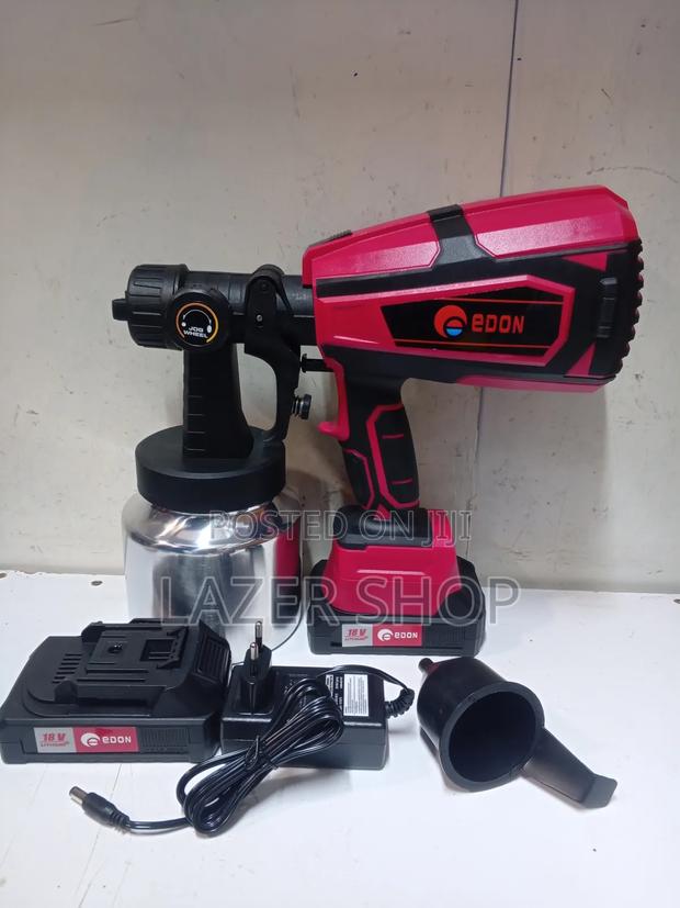 Edon Cordless Paint Sprayer - main view