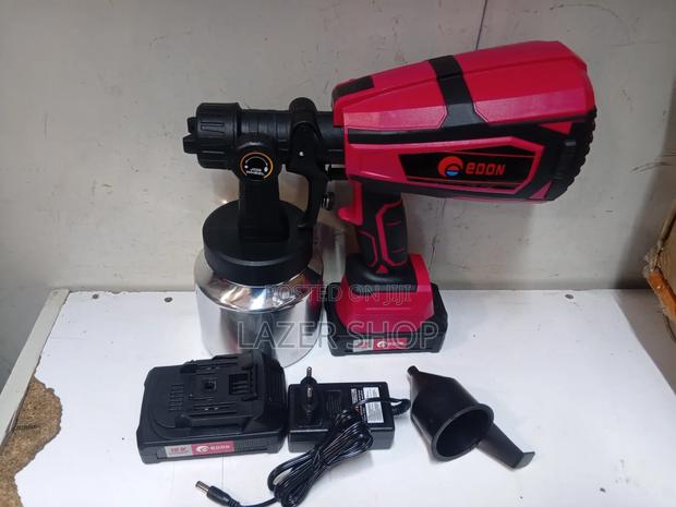 Edon Cordless Paint Sprayer - thumbnail 3