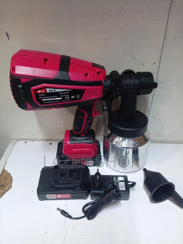 Edon Cordless Paint Sprayer - thumbnail 5