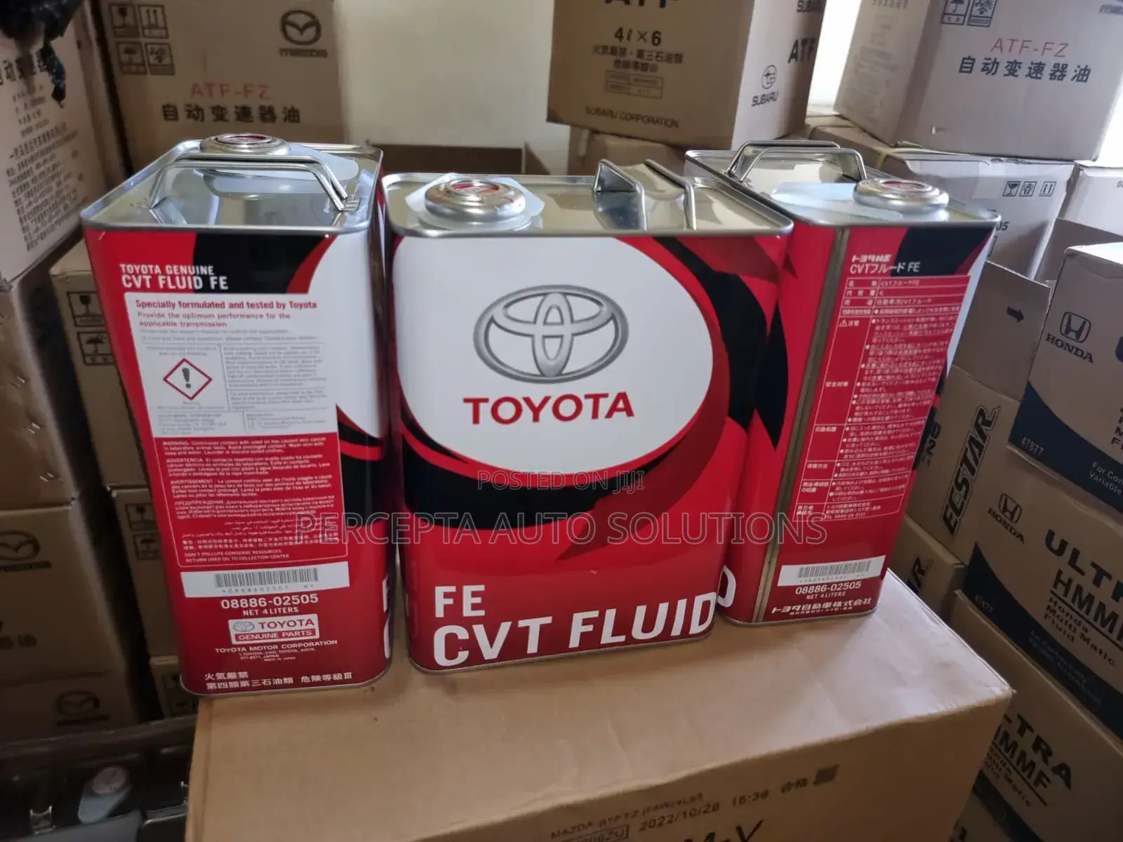 Toyota CVT Fluid Fe 4 Litre