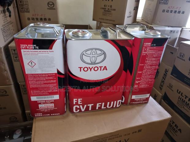 Toyota CVT Fluid Fe 4 Litre