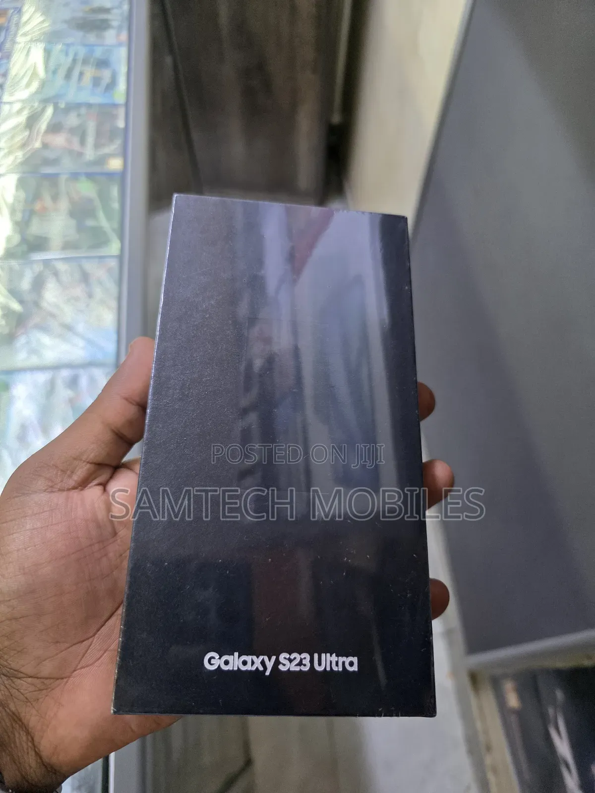 New Samsung Galaxy S23 Ultra 256 GB Black