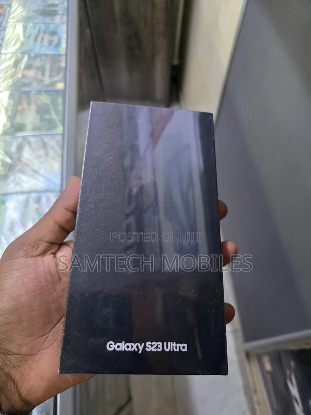 New Samsung Galaxy S23 Ultra 256 GB Black