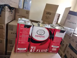 Toyota Ws Automatic Transmission Fluid(Atf) 4l