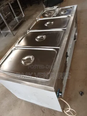 Trusted 4 Basins Food Warmer for Food Service