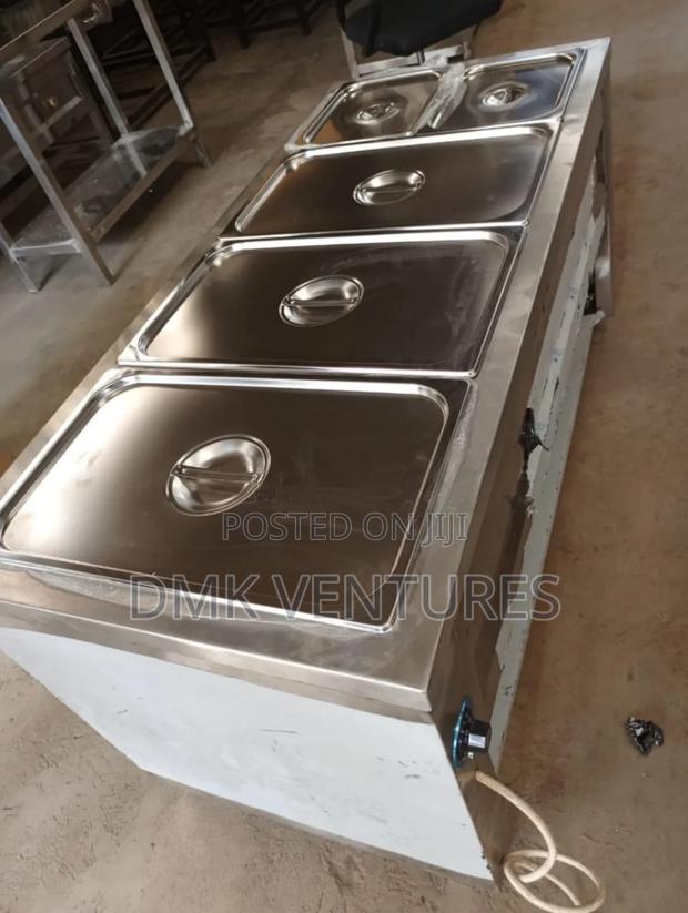 Trusted 4 Basins Food Warmer for Food Service