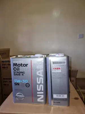 Nissan Motor Oil 5w-30 4l