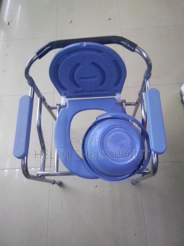 Commode Chair Without Wheels - thumbnail 3